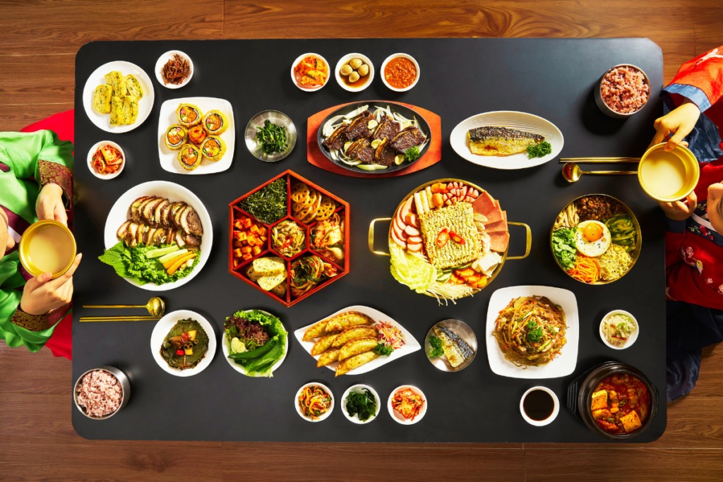 韓国、伝統料理、代表的