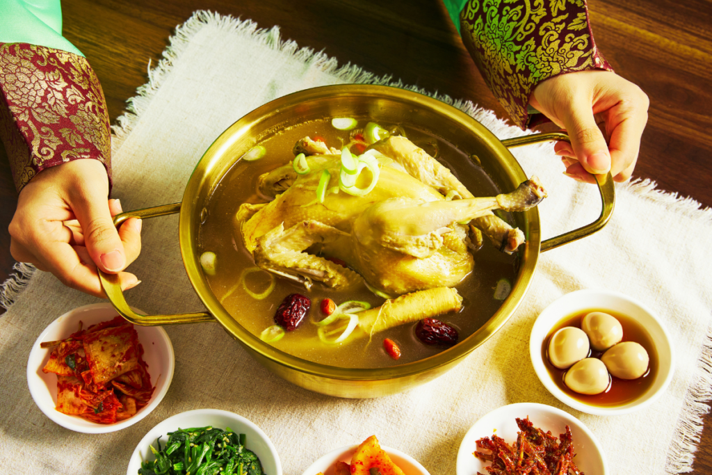 韓国、伝統料理、代表的