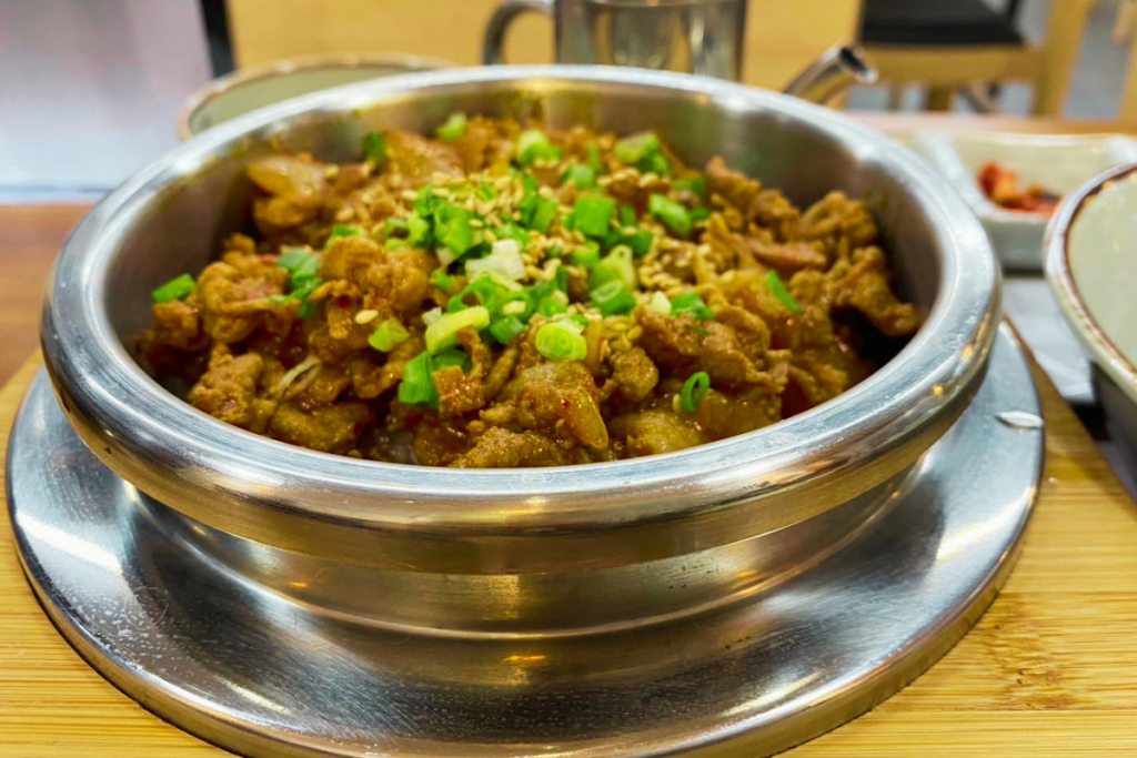 韓国料理　辛い食べ物　苦手