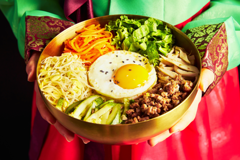 韓国、伝統料理、代表的