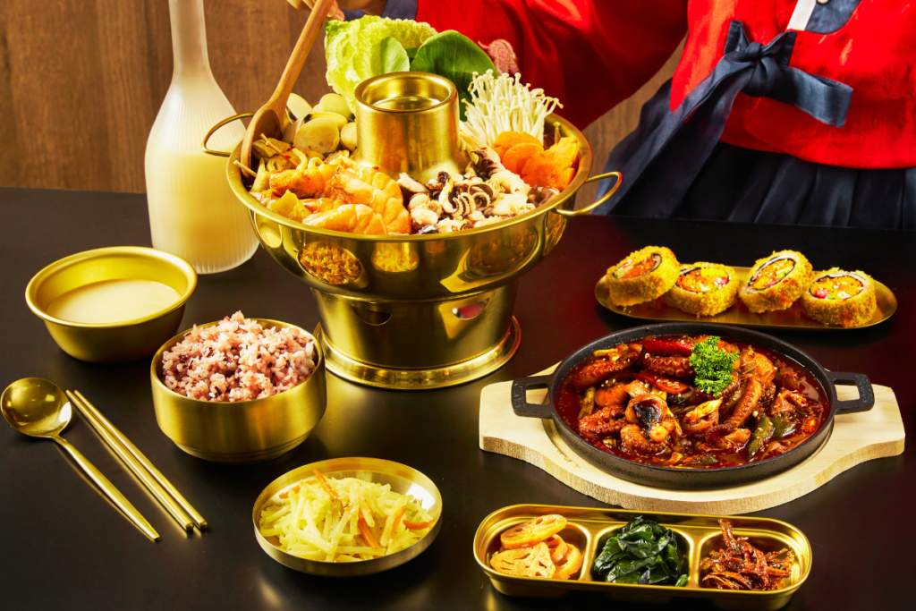 韓国、伝統料理、代表的